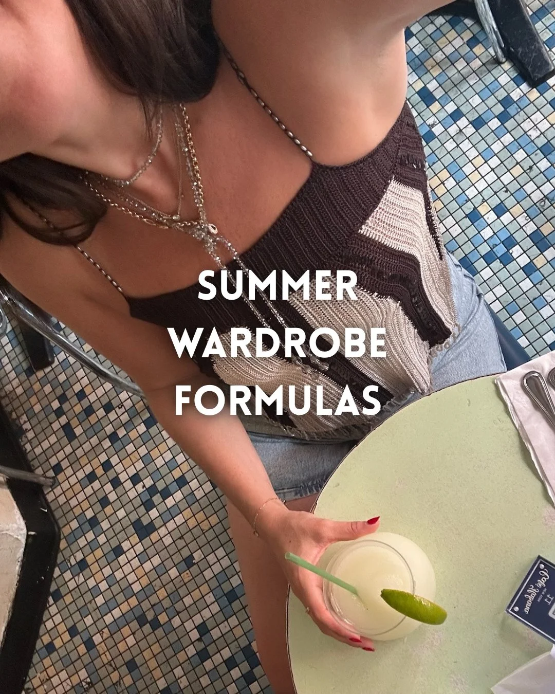 Summer is finally here, so let&rsquo;s focus on a few no-fail outfit formulas that make getting dressed feel effortless
