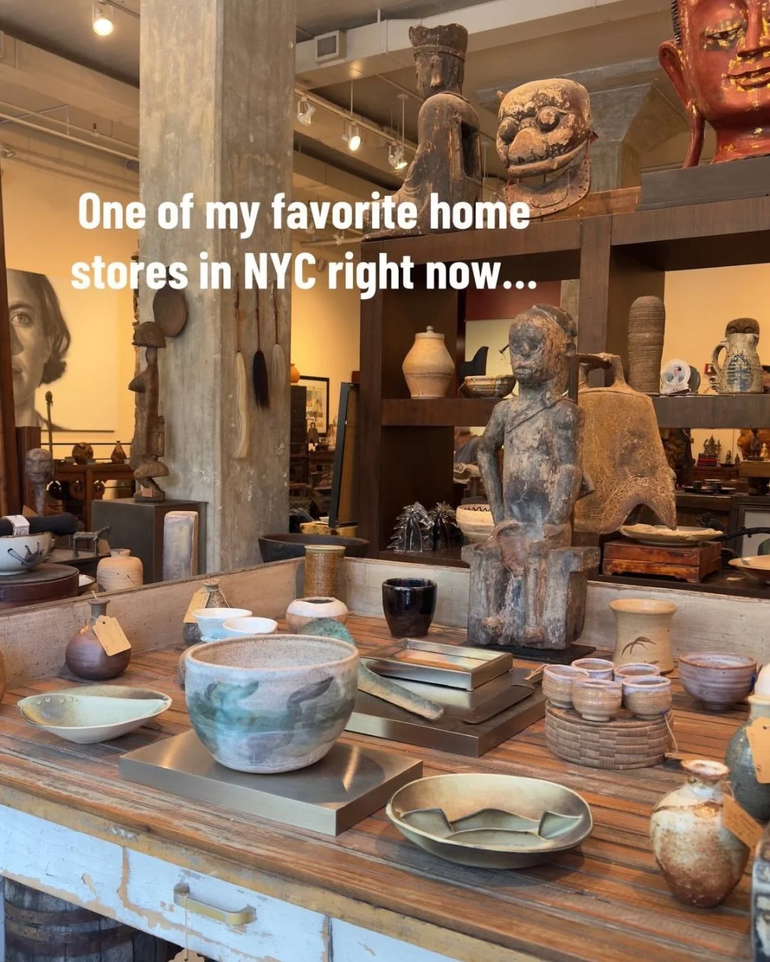 I&rsquo;m always on the hunt for my next homeware piece, so I popped into this NYC gem (@abhayatribeca) and left with a long wishlist and a lot of inspiration.

If you&rsquo;re redecorating or refreshing your space, don&rsquo;t skip this one.