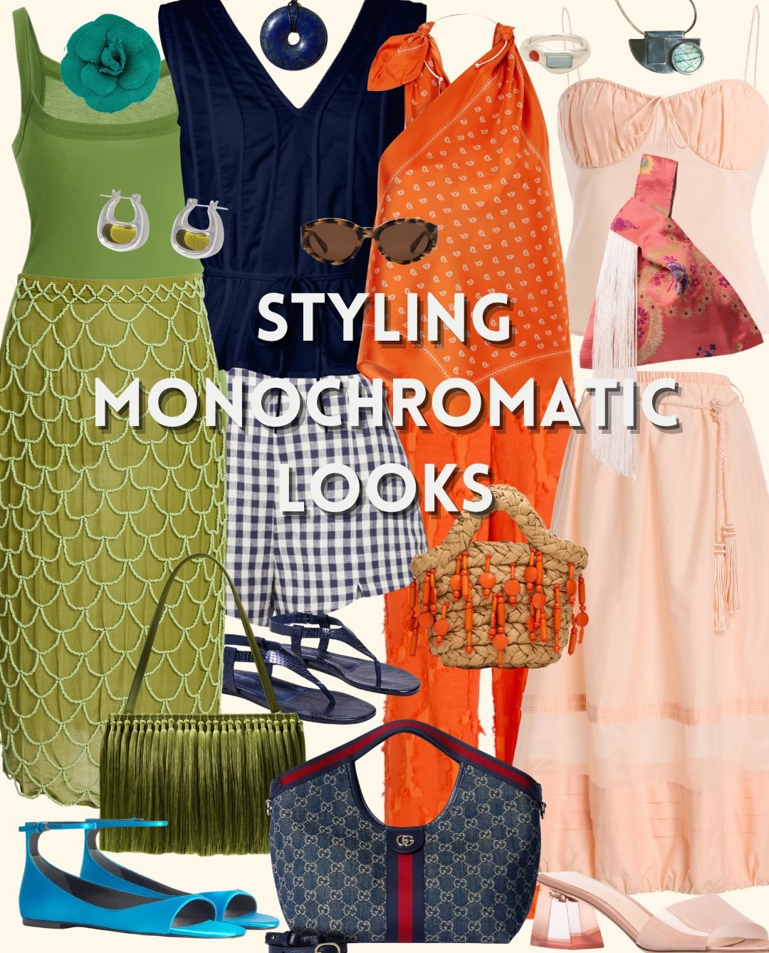 To wrap up this month&rsquo;s monochromatic theme, I pulled together a curated edit inspired by everything we&rsquo;ve covered along the way. Think pieces, outfits, and styling inspiration that make monochromatic dressing feel polished, effortless, a