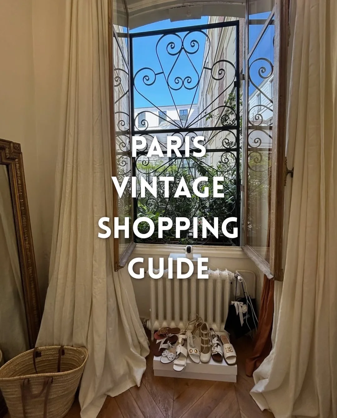 Paris, you never miss. Between meetings with designers, time with curators and sourcing for clients, I managed to do what I always do in this city, get lost in vintage shops and come home with things that have the best stories. 

This is the edit I&r
