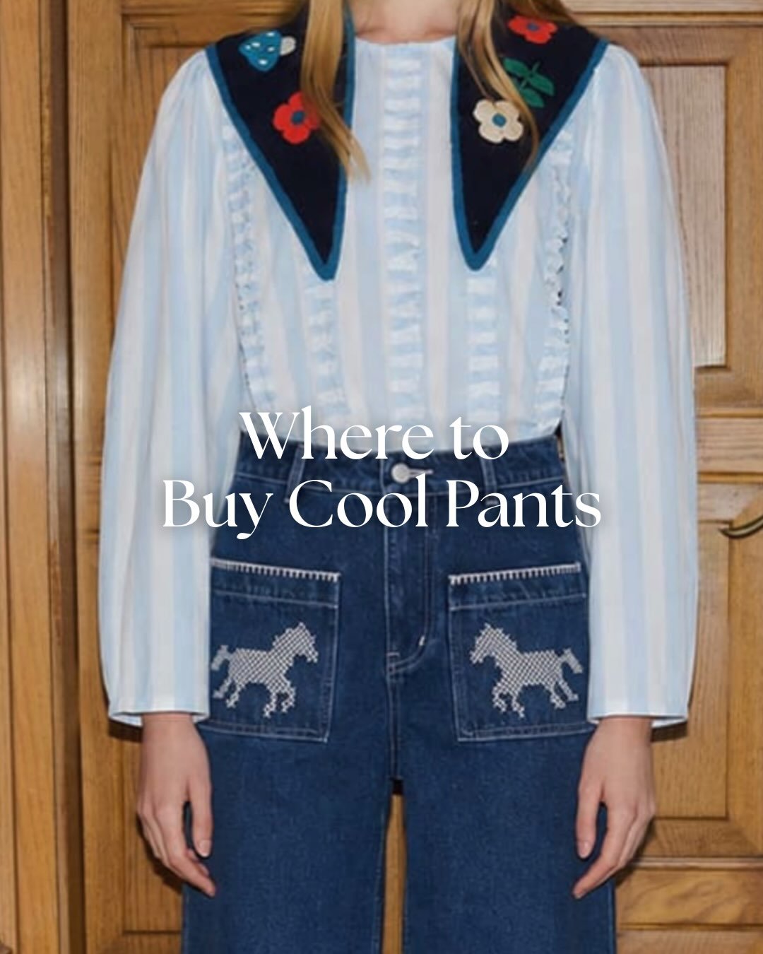 A good pair of pants can carry an entire outfit, so it&rsquo;s worth knowing the brands actually worth the investment. These are the ones I keep coming back to, whether it&rsquo;s the fit, the fabric, or just how they can spice up any look.

Comment 