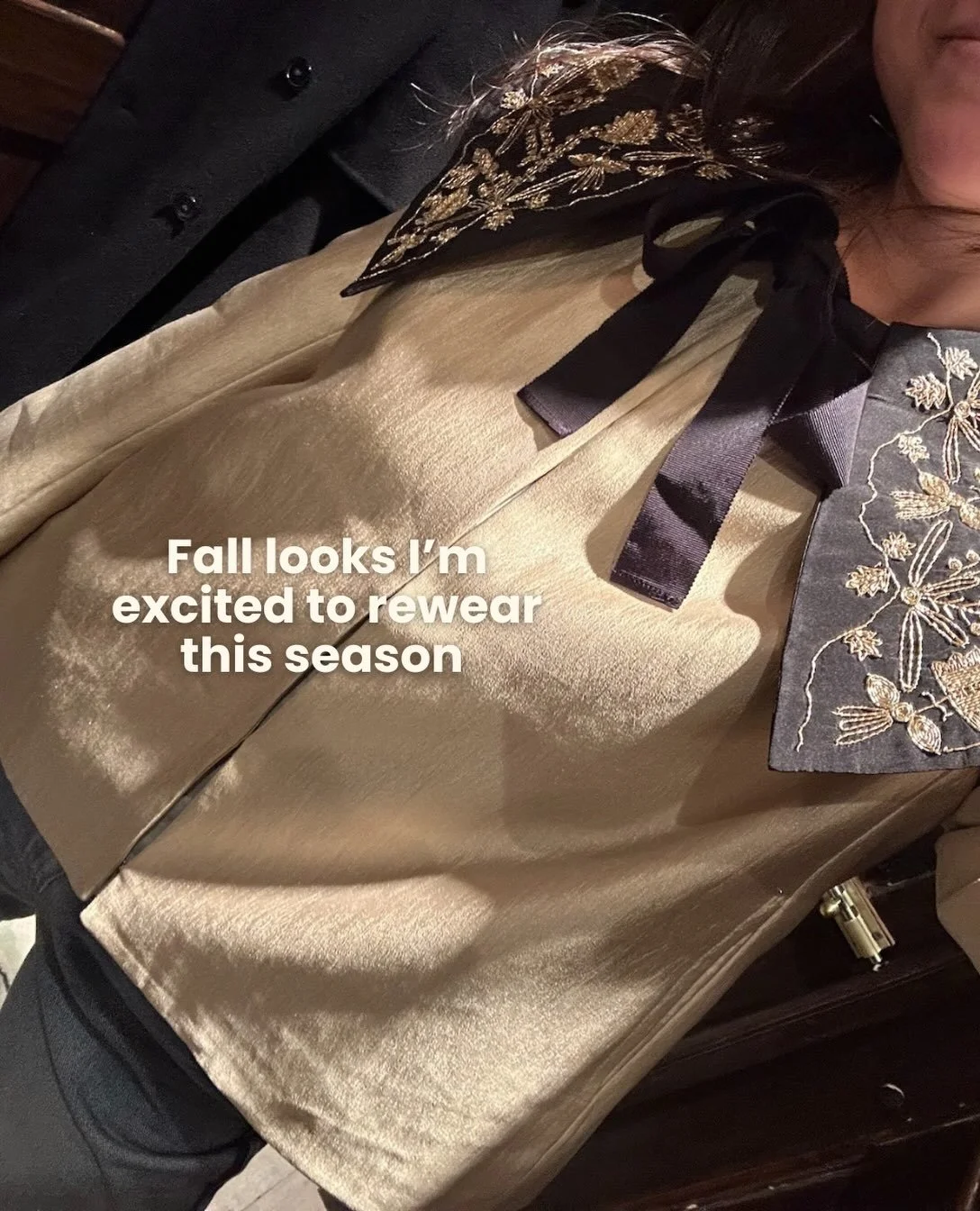 One of the most fun seasons to style