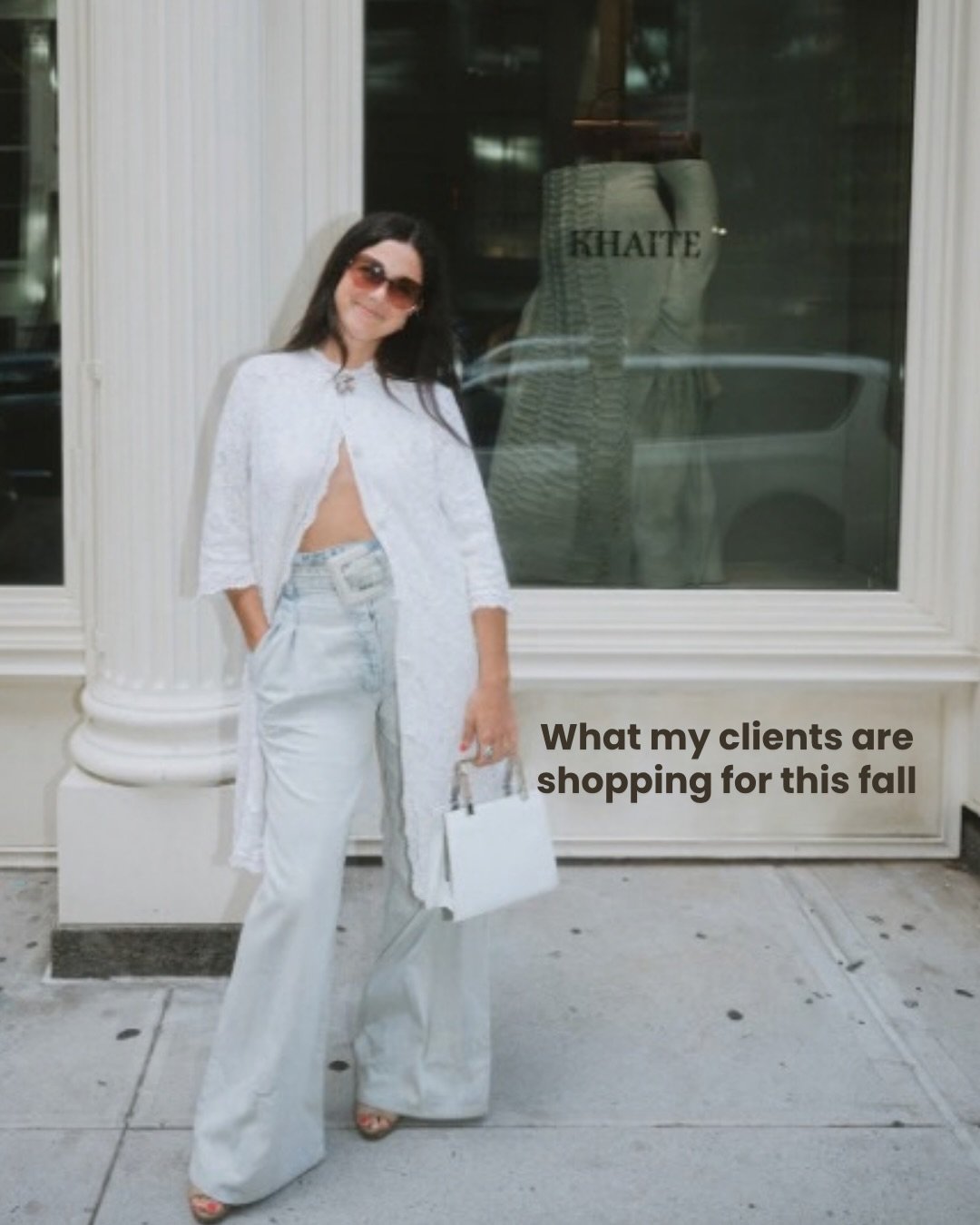 Comment FALL and I&rsquo;ll send you the links to shop everything my clients are adding to their closets this season. This year it&rsquo;s all about pieces that feel easy to wear but still look polished.
