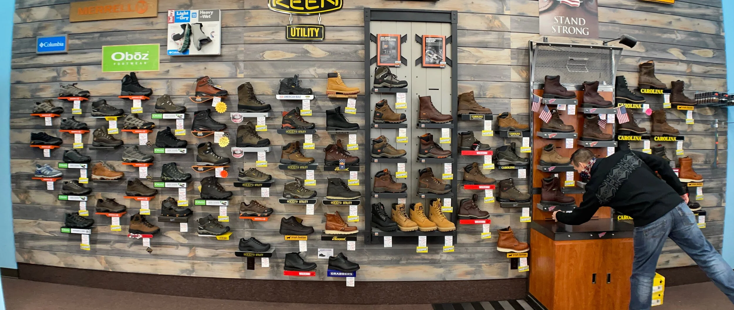 lockport boot store