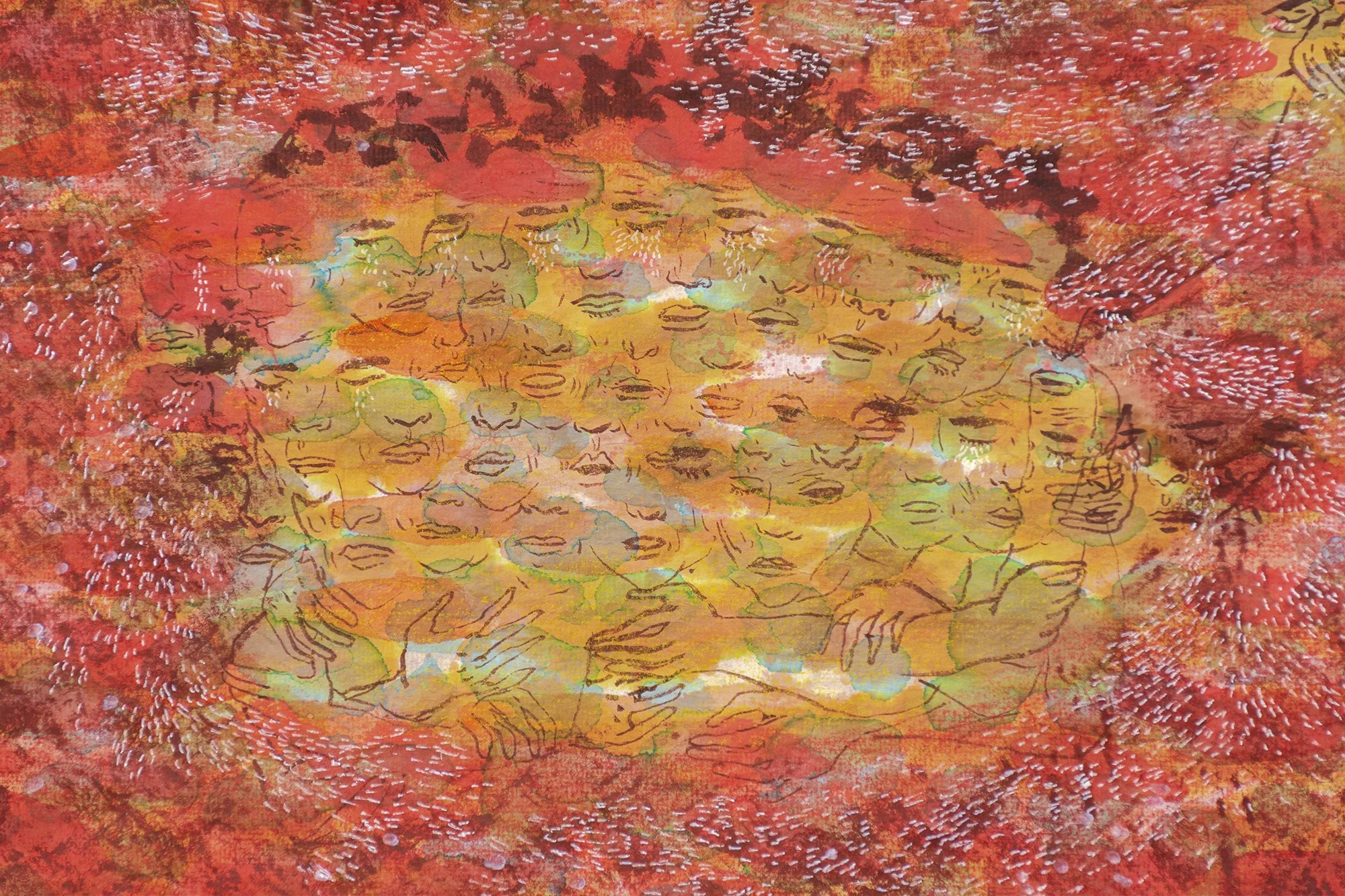 Detail of: lucie chan, "how to be...excerpts from how to be 57, 2018", 2026.