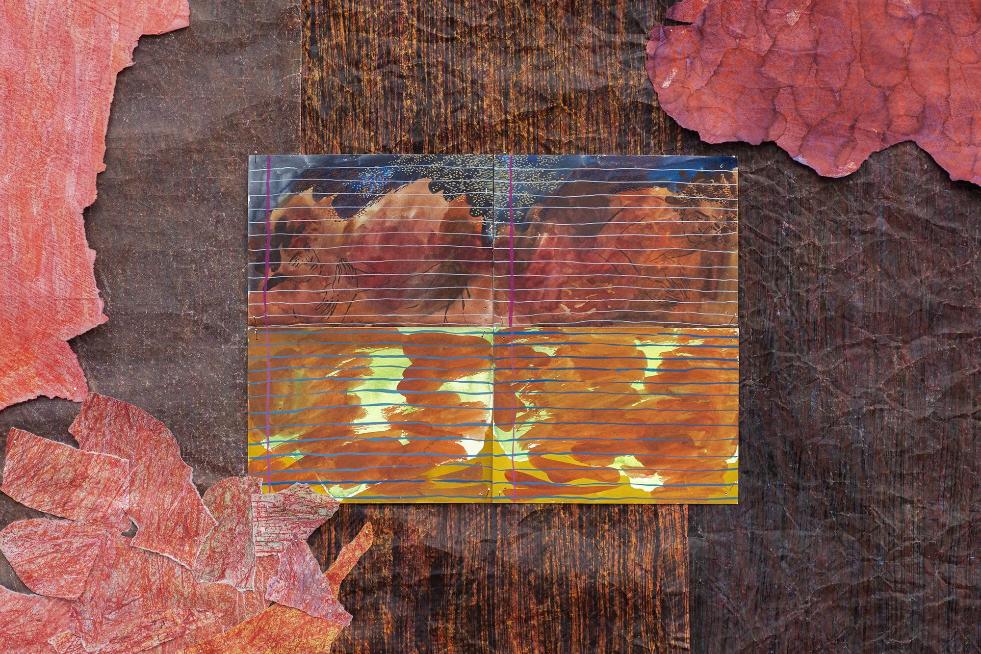 Detail of: lucie chan, "how to be...excerpts from how to be 57, 2018", 2026.