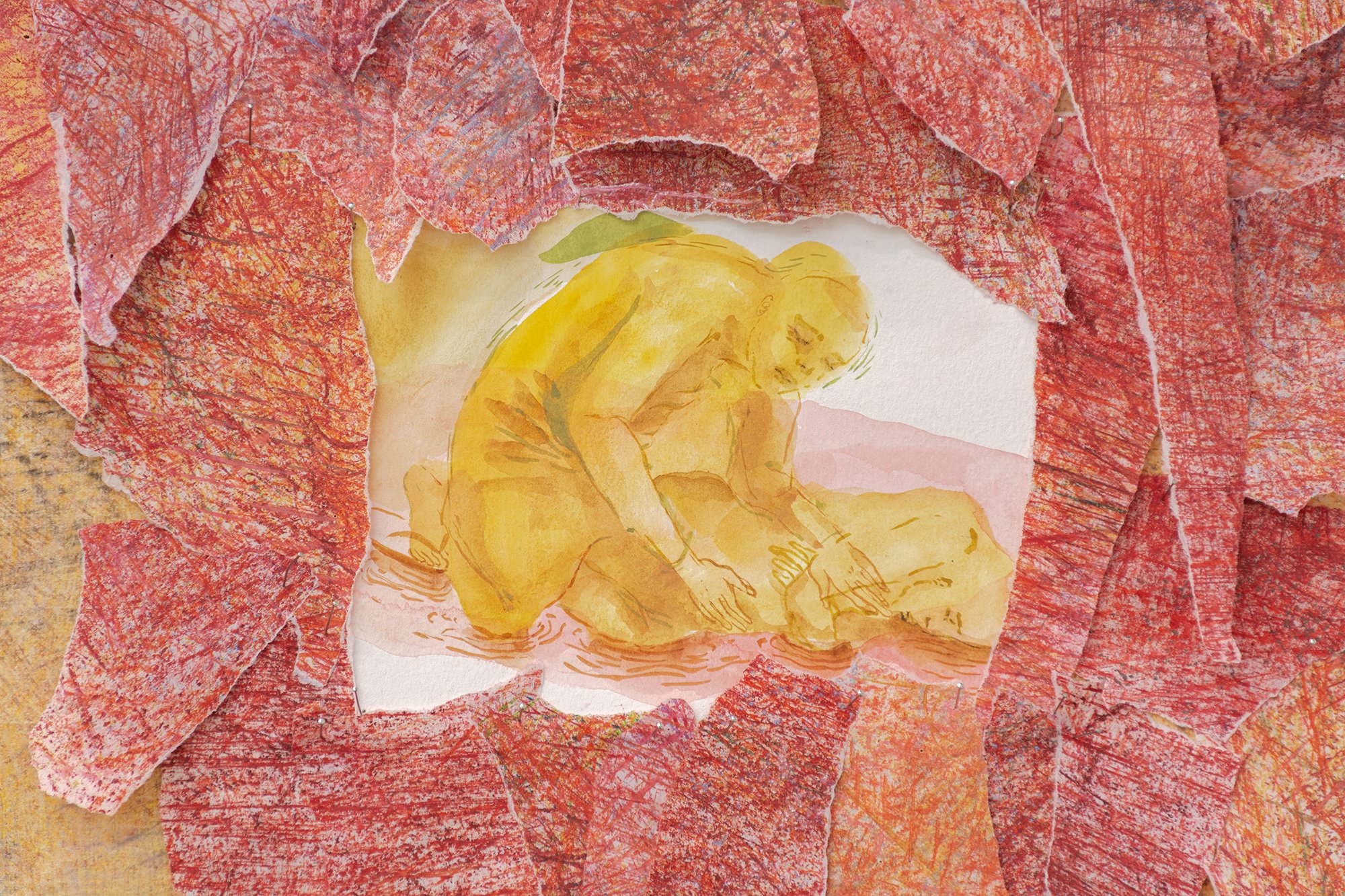 Detail of: lucie chan, "how to be...excerpts from how to be 57, 2018", 2026.