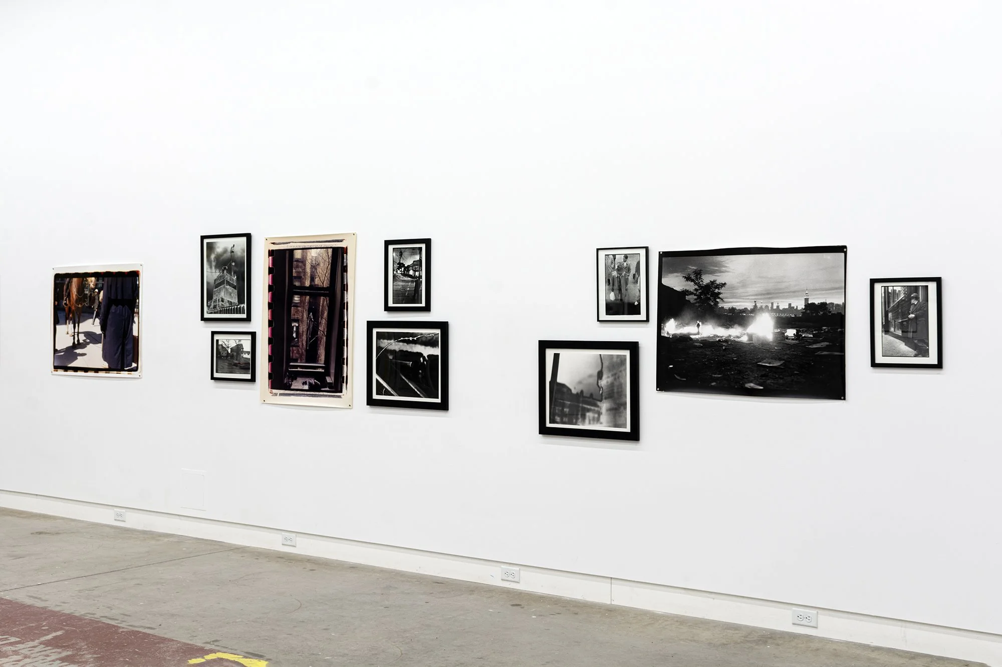 Tim Brennan.  Photographs . Installation view.