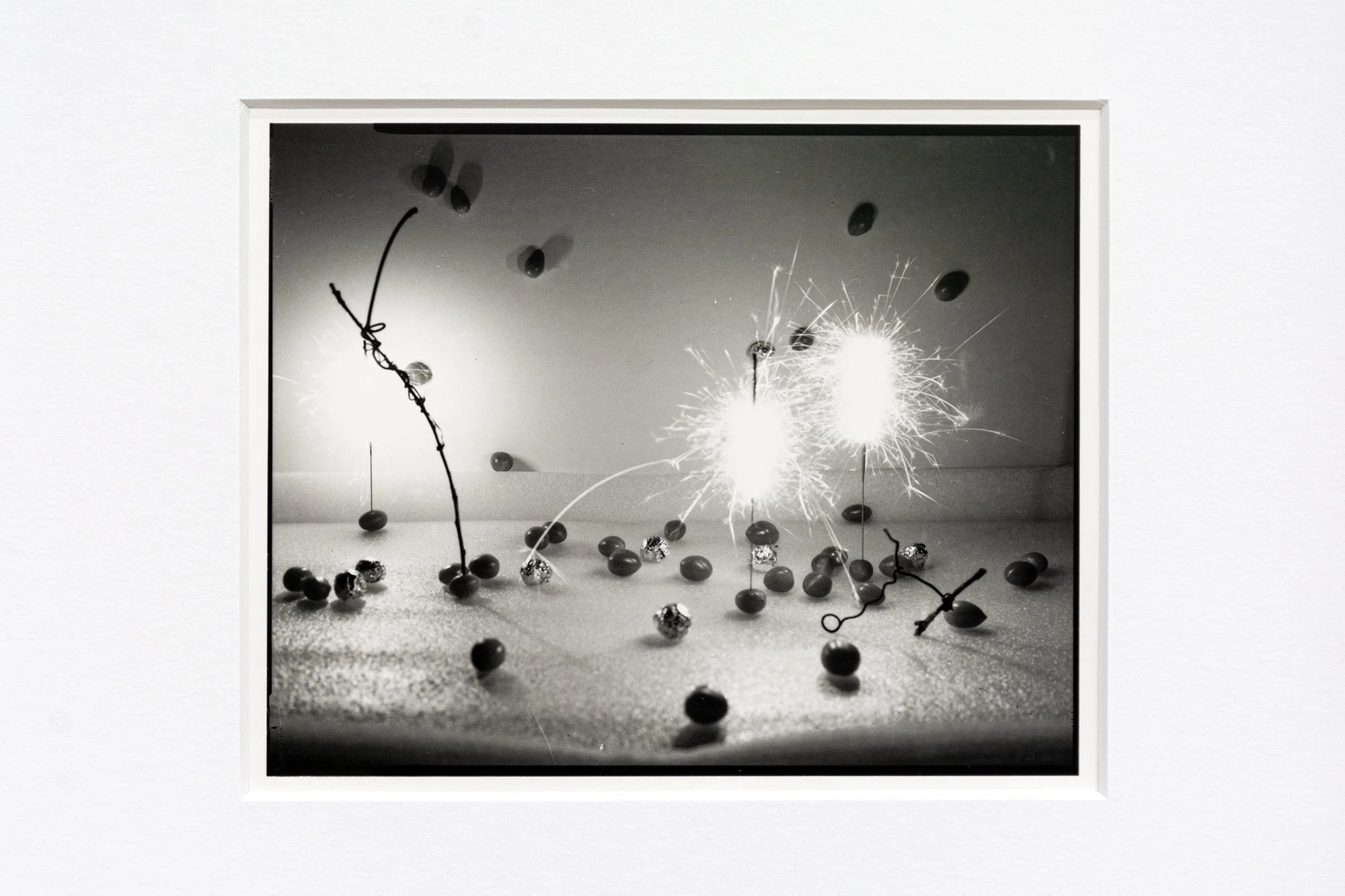 B. Brookbank   Stage,   2026. Silver gelatin contact print. Edition 1/3. 