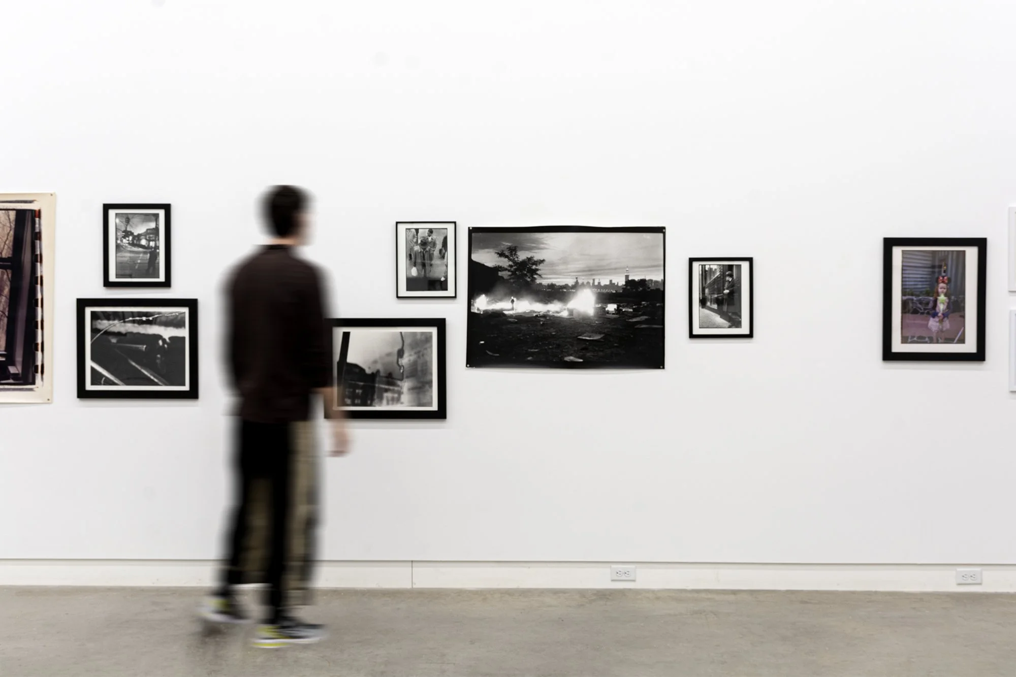 Tim Brennan.  Photographs . Installation view.