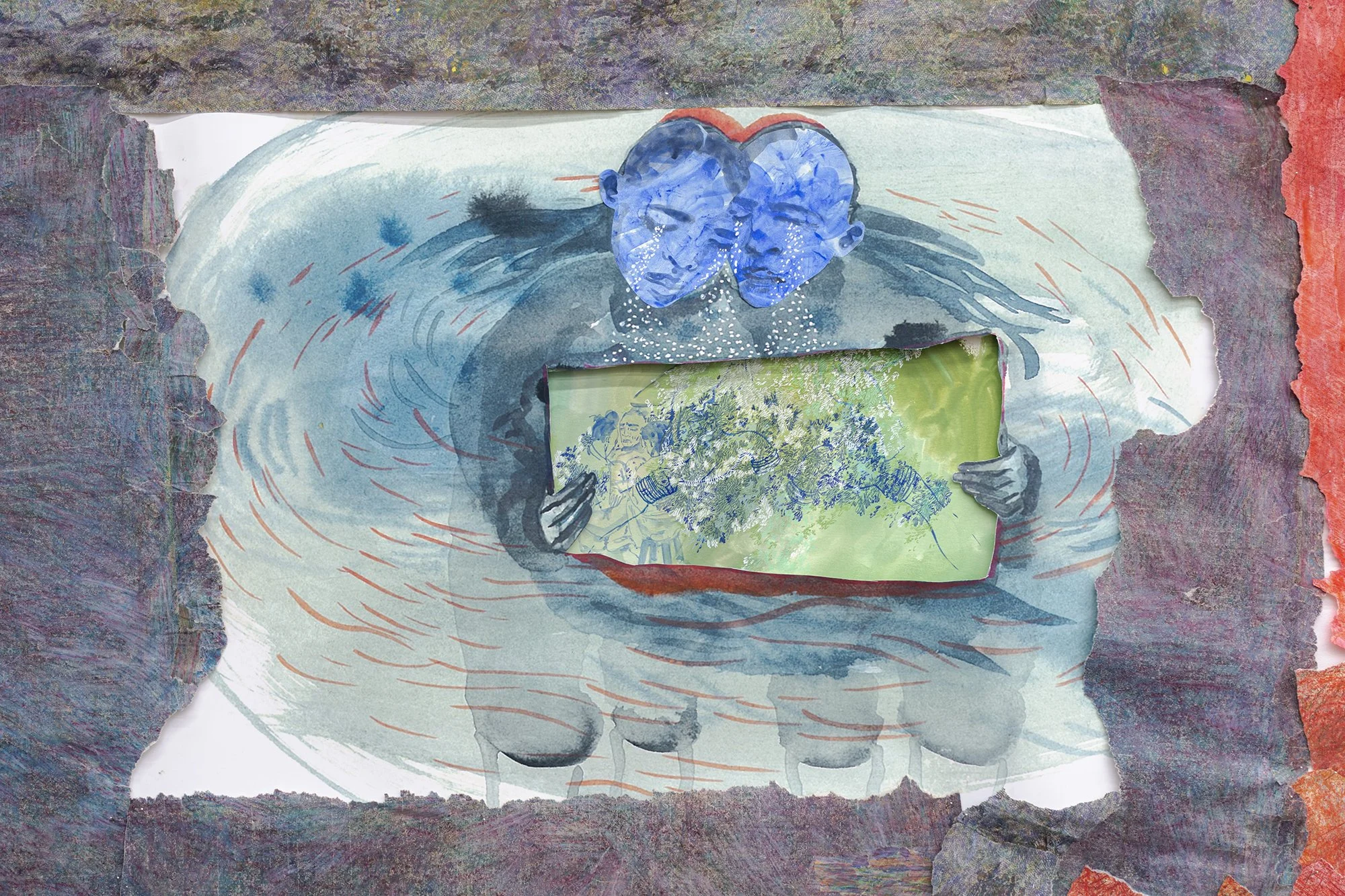 Detail of: lucie chan, "how to be...excerpts from how to be 57, 2018", 2026.