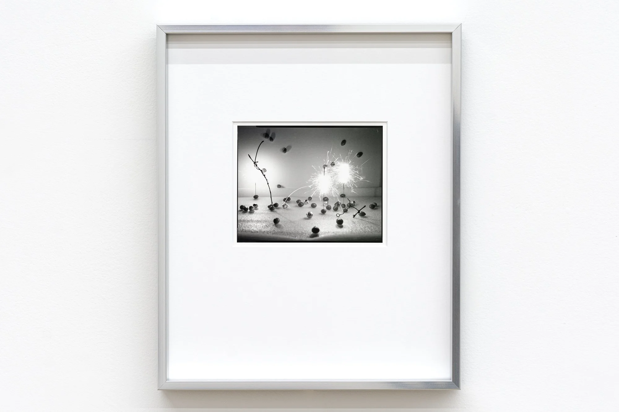 B. Brookbank   Stage,   2026. Silver gelatin contact print. Edition 1/3. 