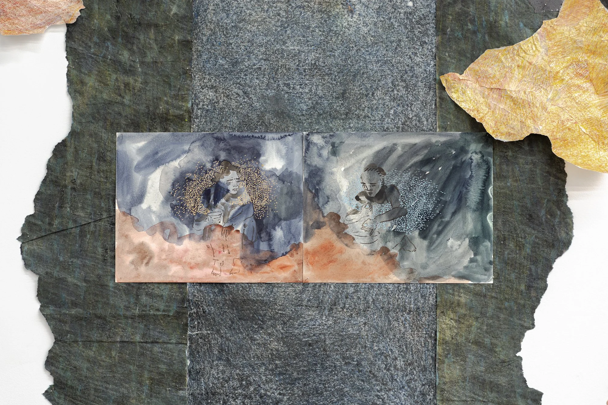 Detail of: lucie chan, "how to be...excerpts from how to be 57, 2018", 2026.