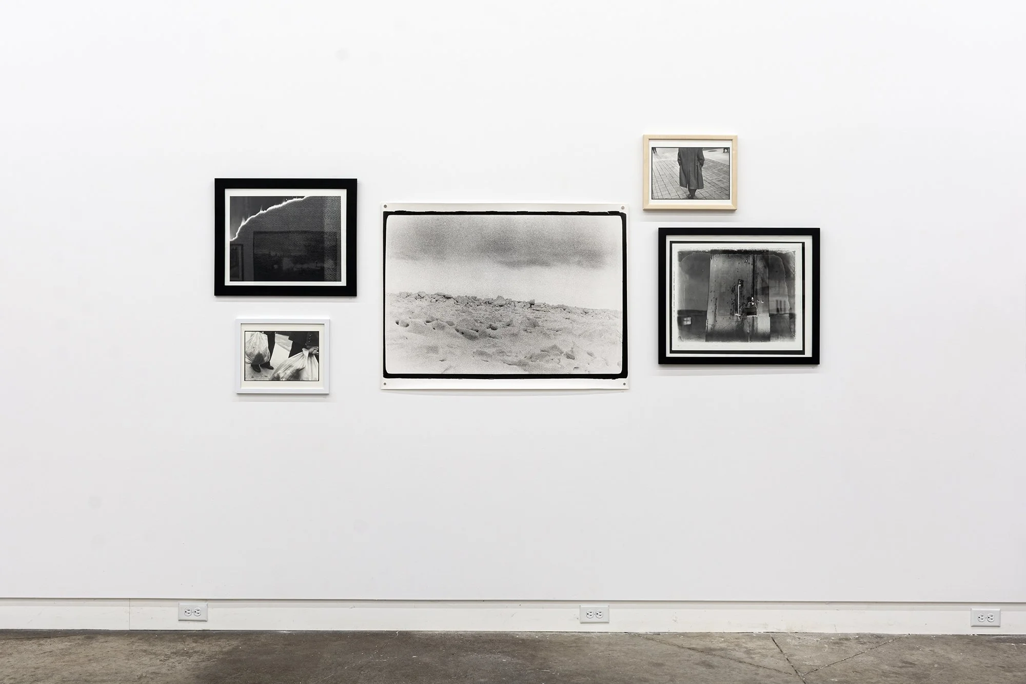 Tim Brennan.  Photographs . Installation view.