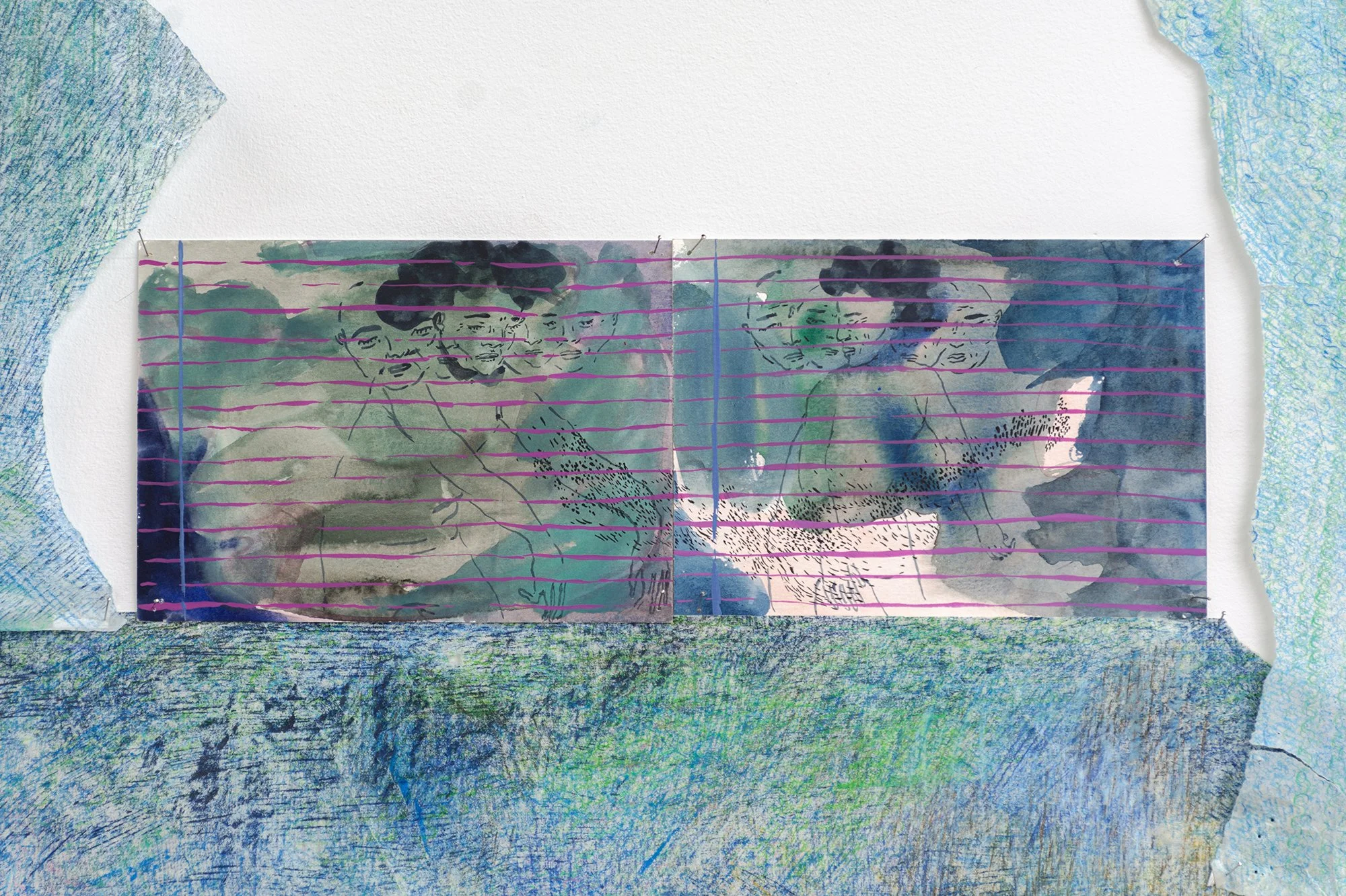 Detail of: lucie chan, "how to be...excerpts from how to be 57, 2018", 2026.