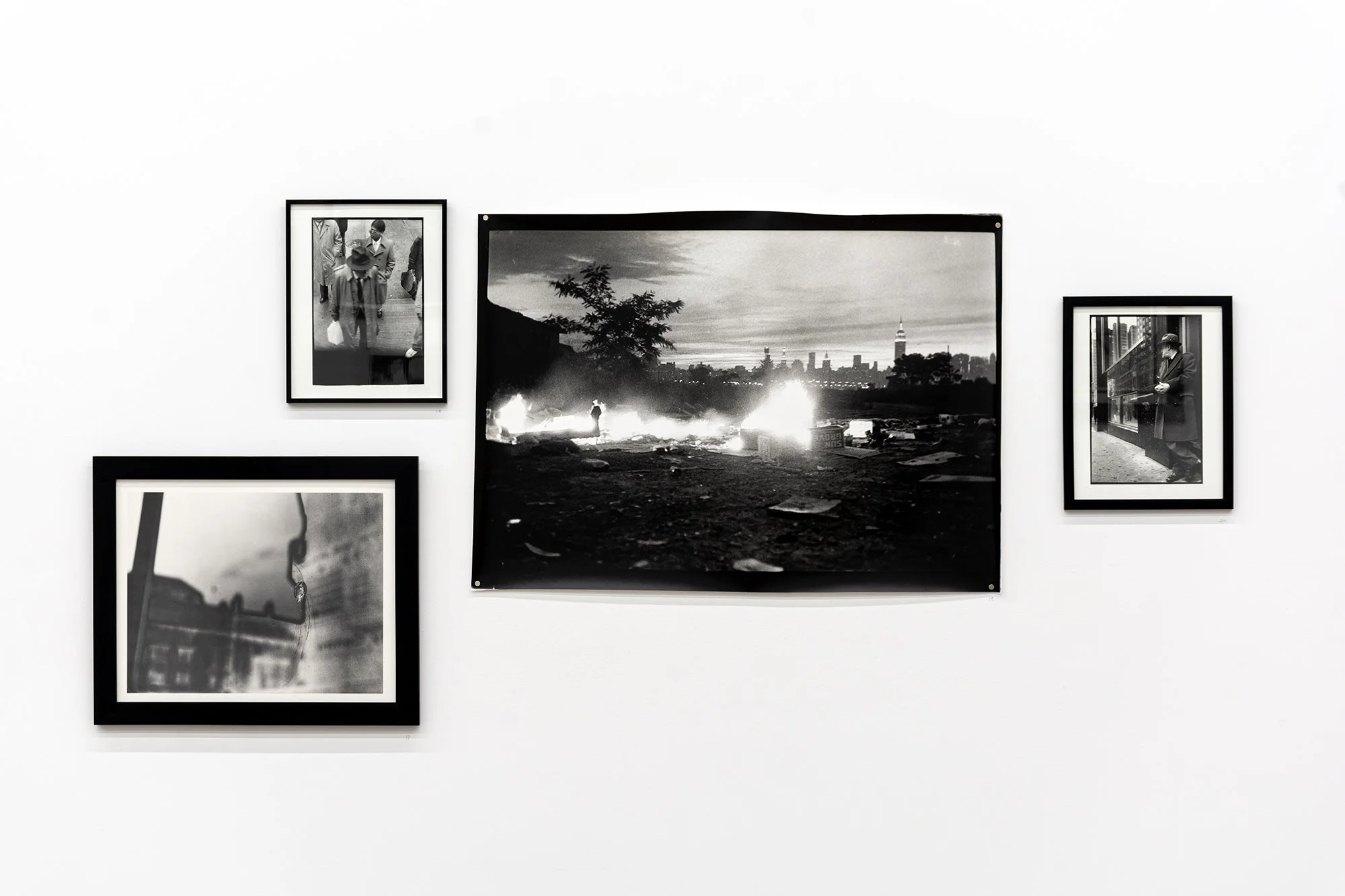 Tim Brennan.  Photographs . Installation view.