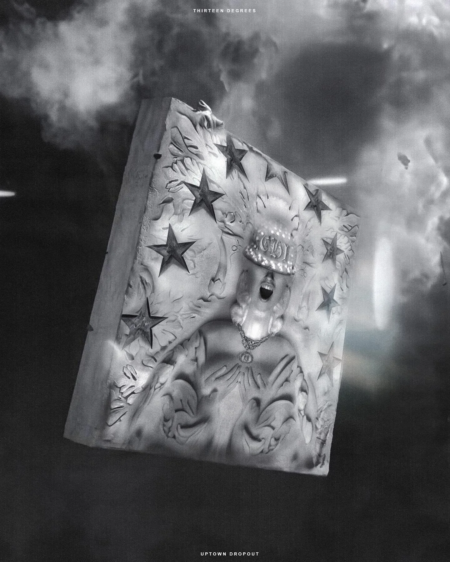 Uptown Dropout ⭑ OUT NOW
⋆
Cover, Tracklist, Promo, and Mockups by 🧝🏻