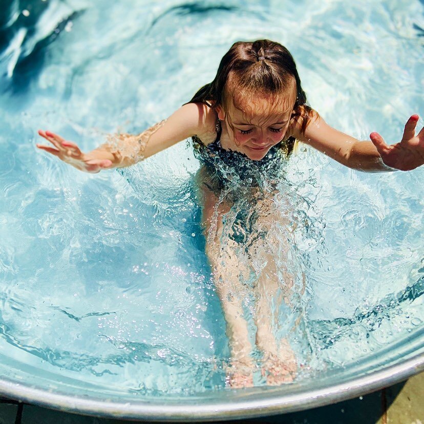 Feels like summer! First day of the Diptank season &lsquo;22 🌞

#diptanks #takeadip #sunisshining #heatwave #swimmingpool #paddlingpool #britishsummer