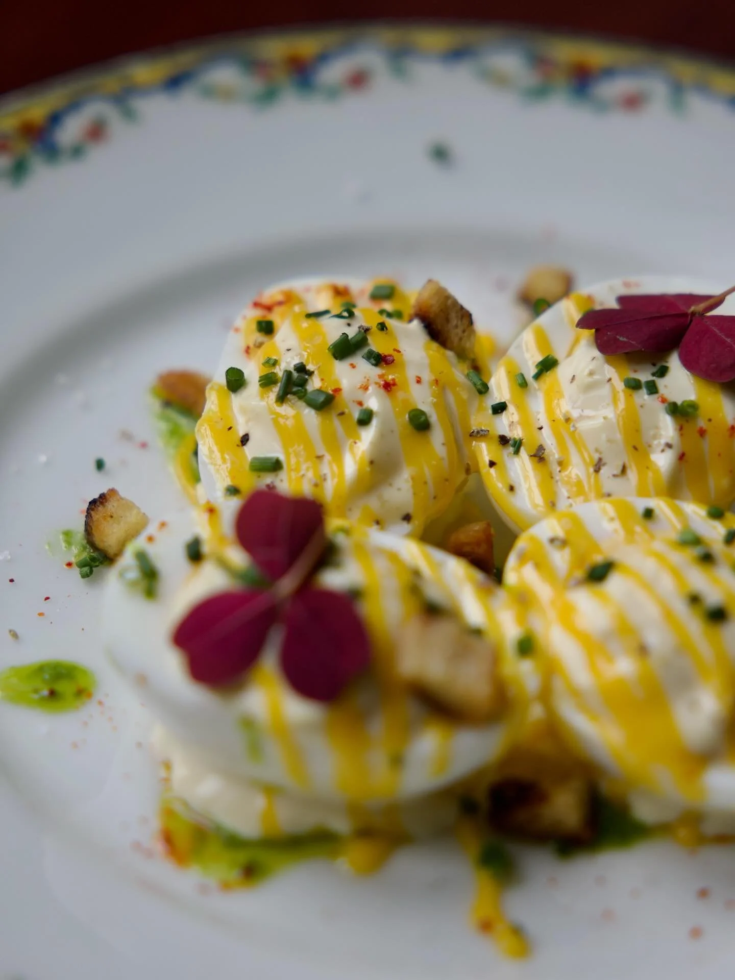 L&rsquo;&oelig;uf mayo, version Mauricette 🥚 
Une d&eacute;claration d&rsquo;amour &agrave; la tradition fran&ccedil;aise 🇫🇷

#restaurantlisleadam #restaurantvaldoise #valďoise #valdoise95 #lisleadamtourisme #lisleadammaville #lisleadam☀️ #lislead