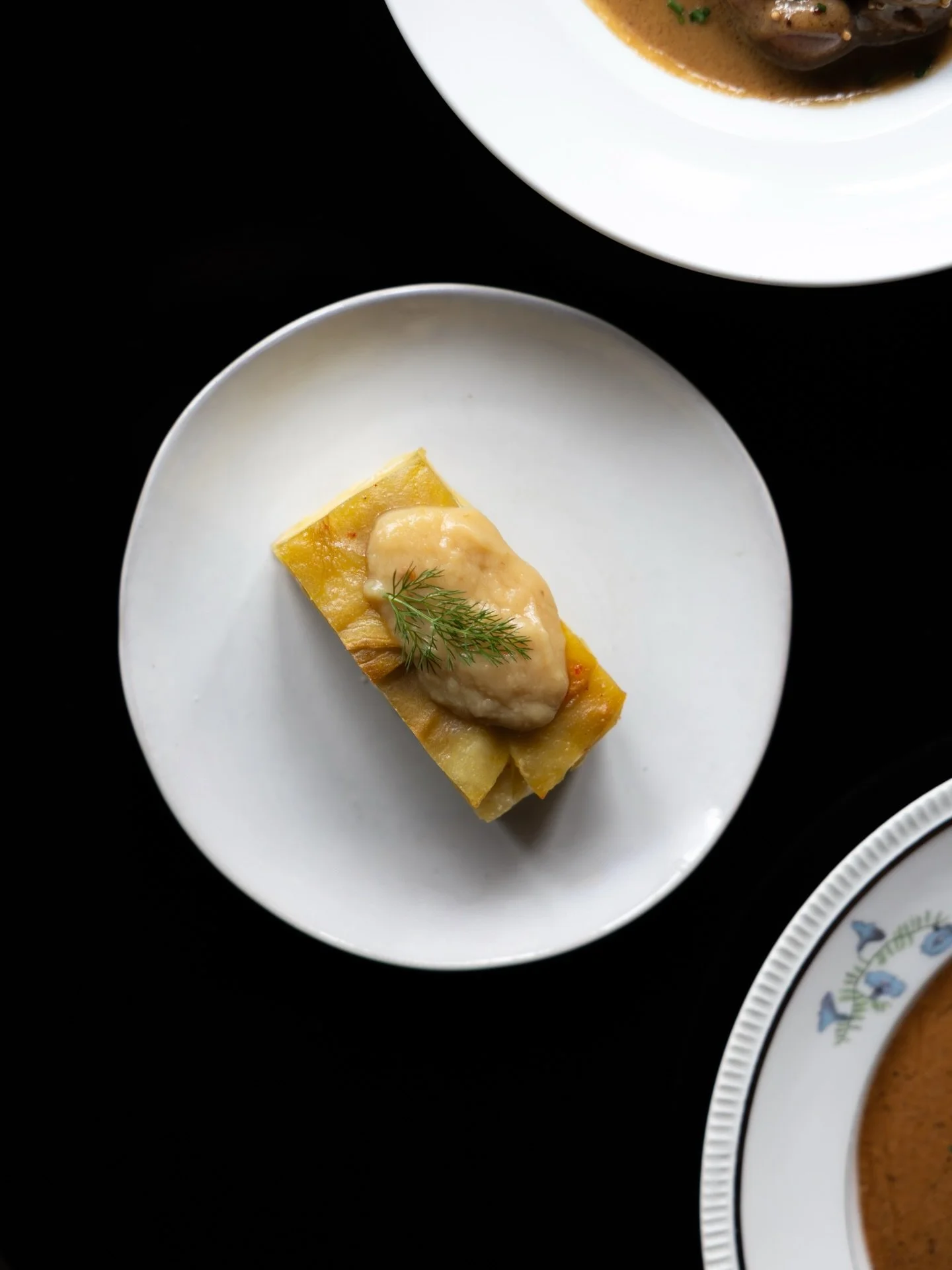 Un bon gratin dauphinois, en accompagnement du filet de b&oelig;uf fran&ccedil;ais aux poivres 🥩 

#restaurantlisleadam #restaurantvaldoise #valďoise #valdoise95 #lisleadam