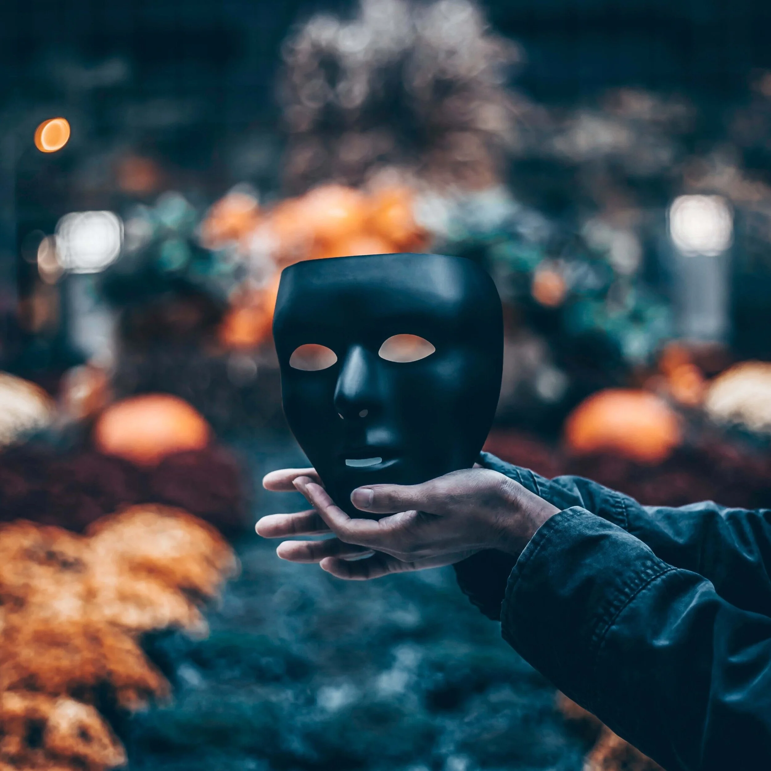 Wearing a Mask