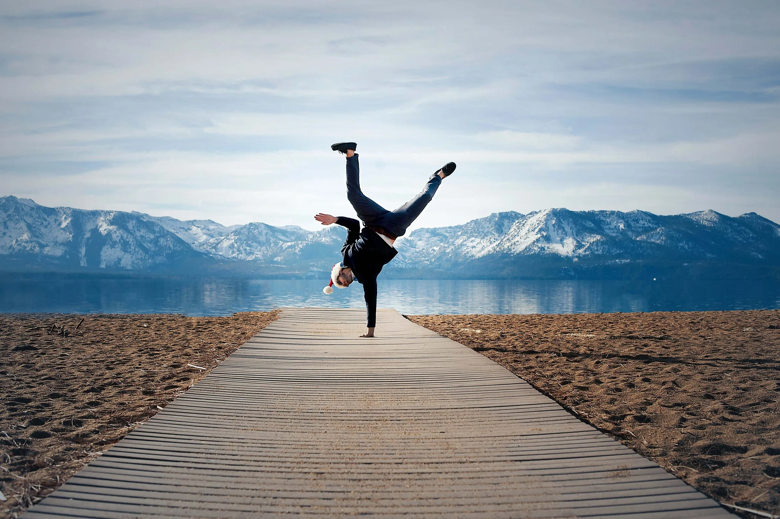 Lobbyist Swagger &amp; Staying in the Moment