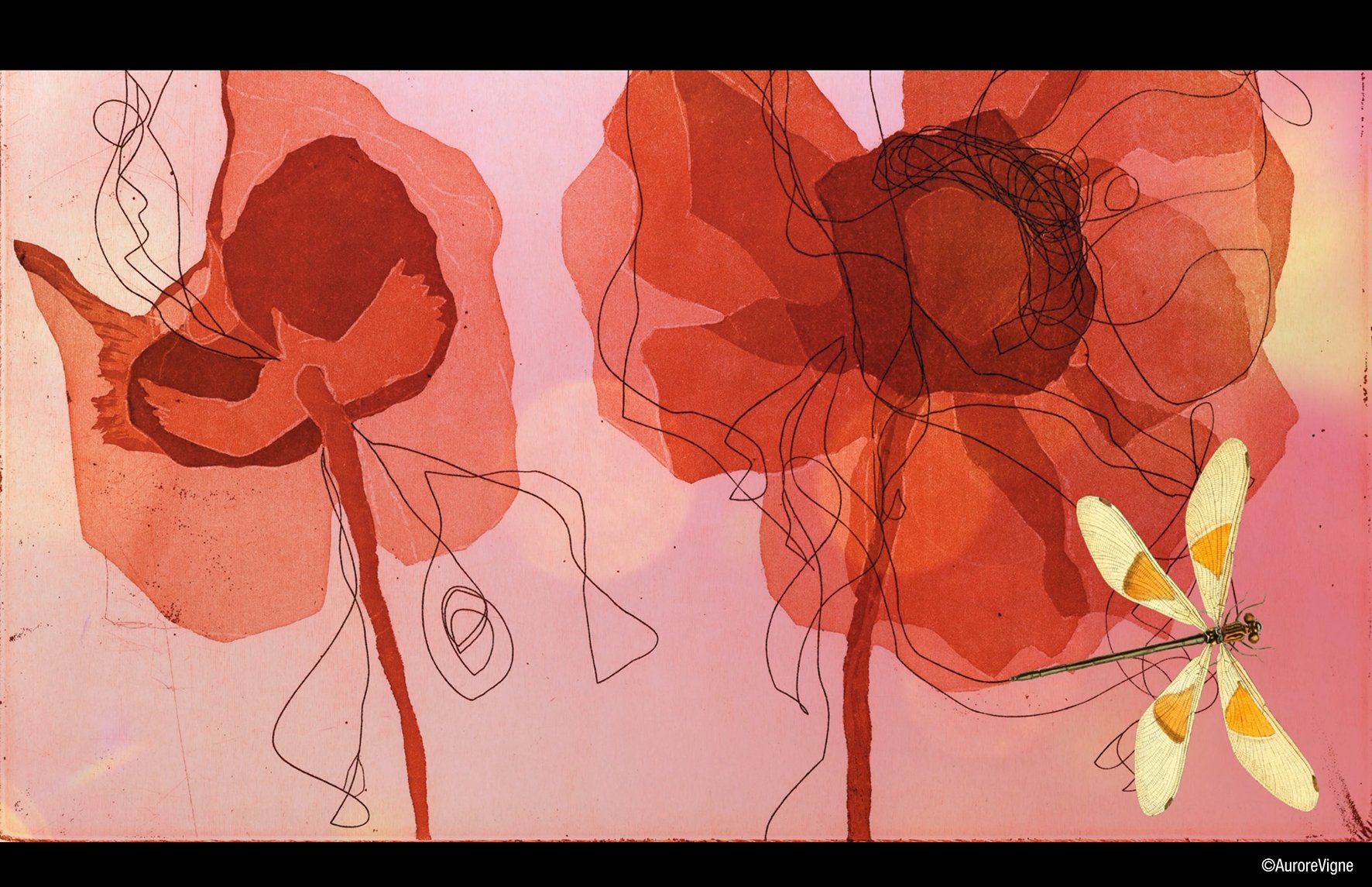 Extract from the video clip of the single "Weightless" for Stephane Nestel. Animated by ©AuroreVigne