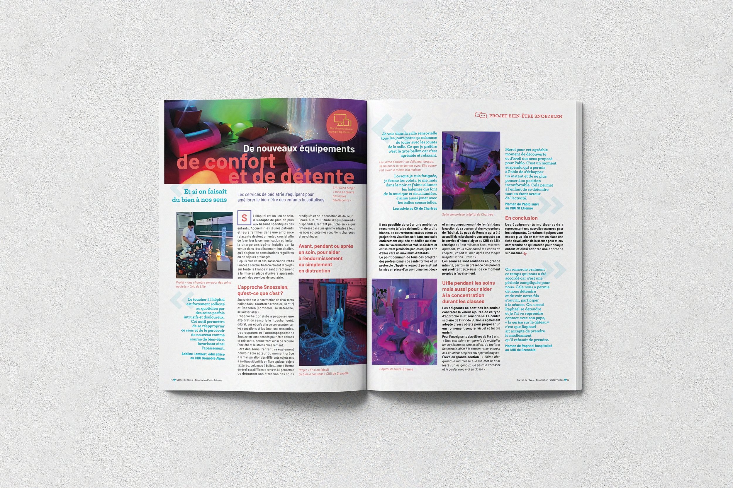 Association Petits Princes
Design of the Magazine n°95/2026 in collaboration with the Atelier Rezai.