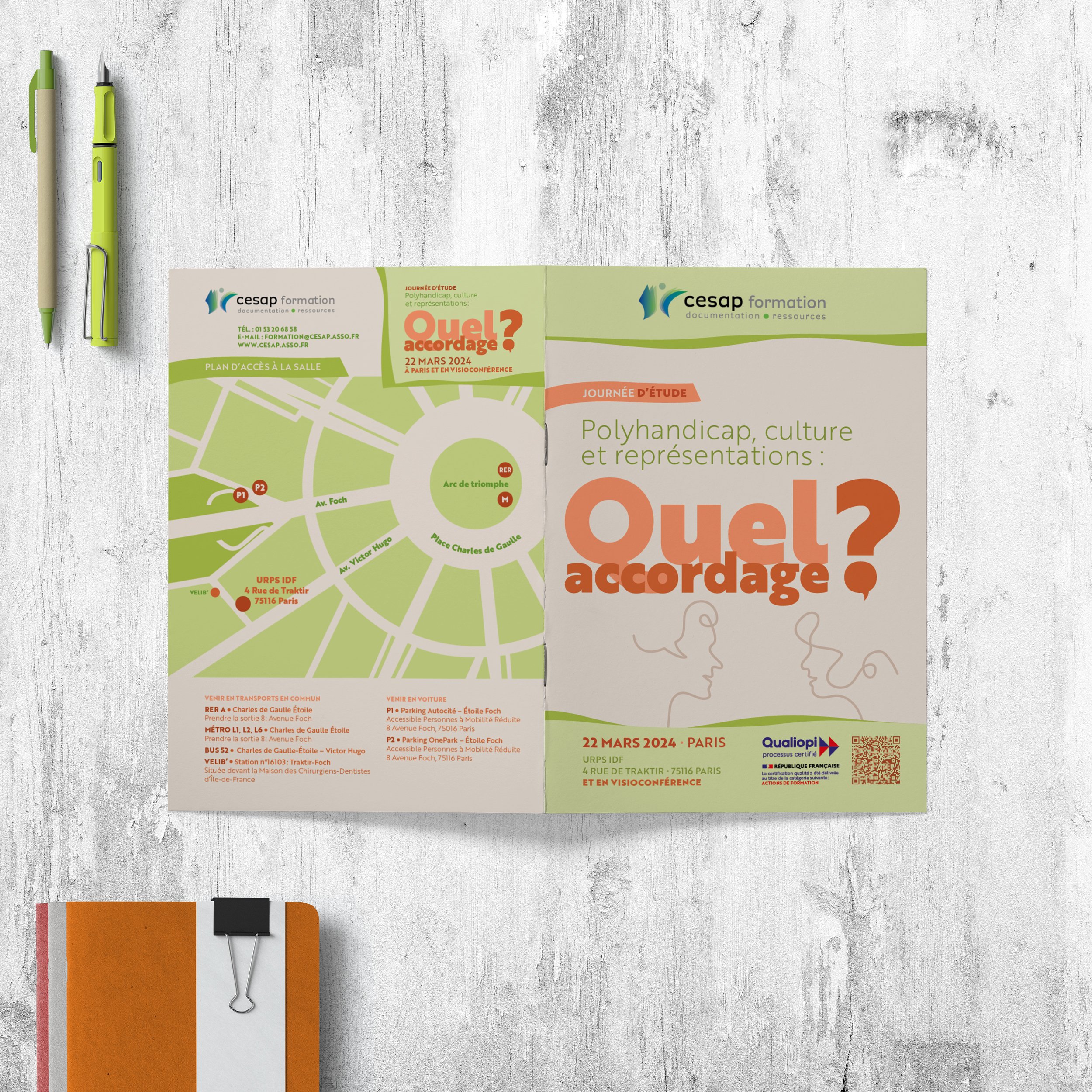 CESAP formation - Polyhandicap, culture et représentation : Quel accordage ?