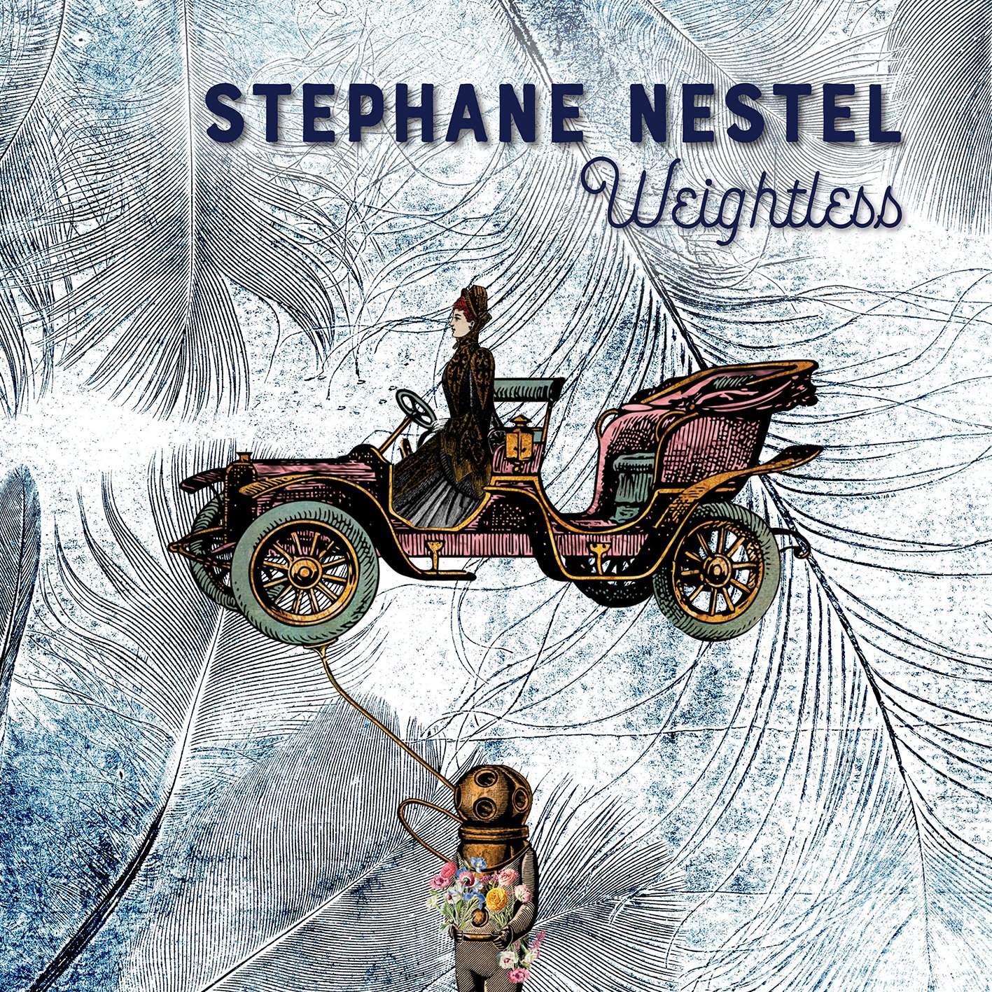 Art cover for the single "Weightless" from Stephane Nestel. ©StephaneNestel & ©AuroreVigne