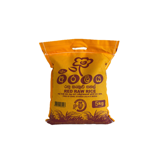 Araliya Red Raw Rice