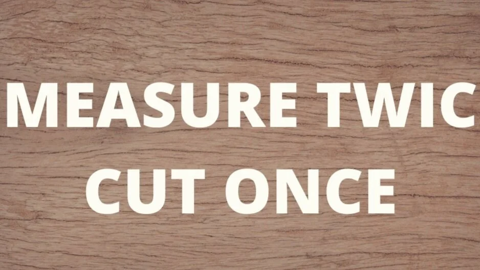 Measure Twice, Cut Once to Improve Your Financial Wellness — Nelson Murphy Insurance & Investments