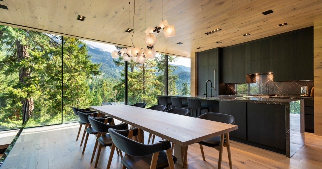 When Hardwood floors aren't enough and you need a hardwood ceiling 😍😍

#whistlercabin #seatosky #custommillworkwhistler #hardwood #interiordesign #millwork #woodwork #squamish #whistler #beautiful #love #custom #inspiration #kitchen