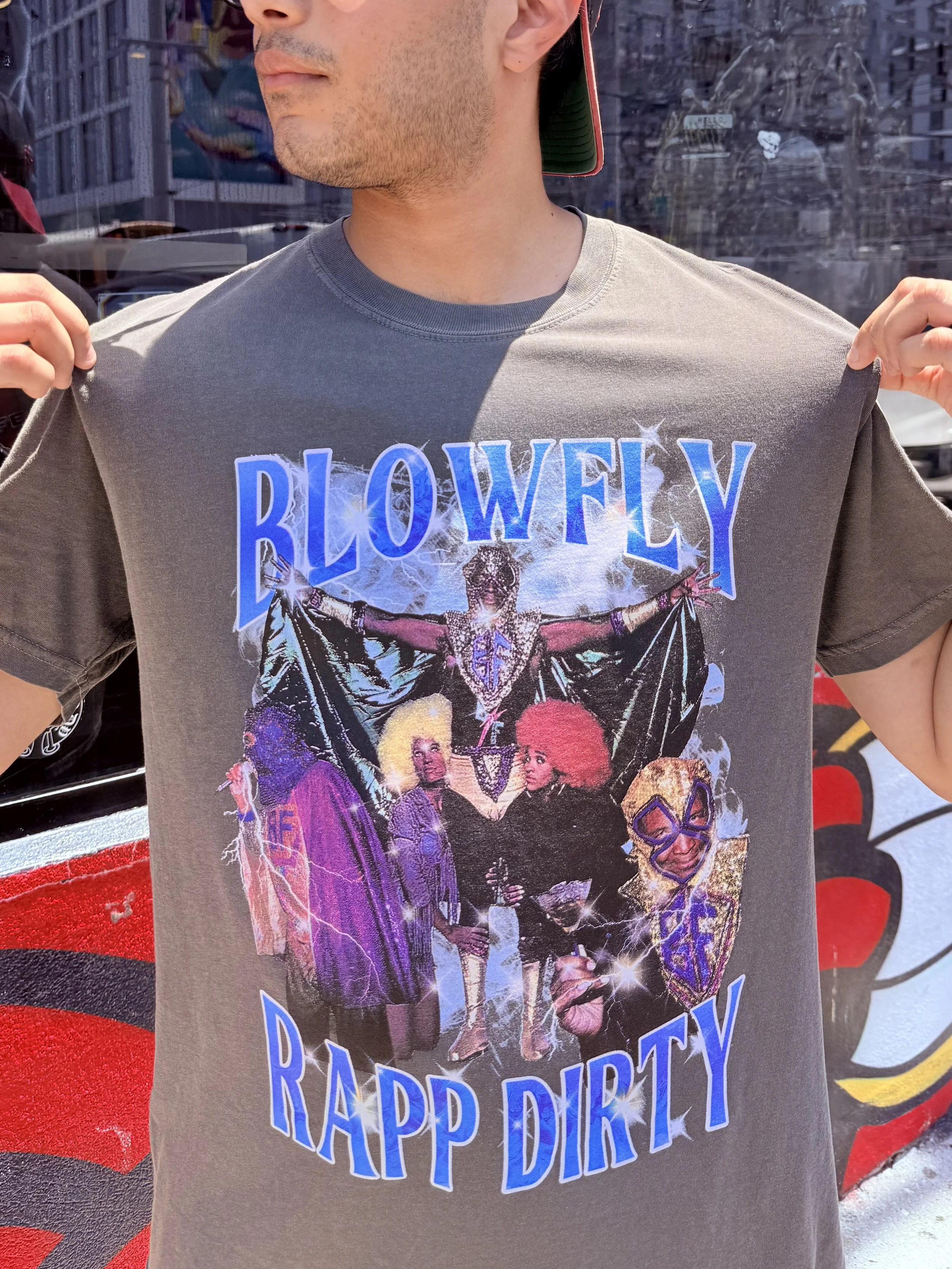 Blowfly Rap Tee