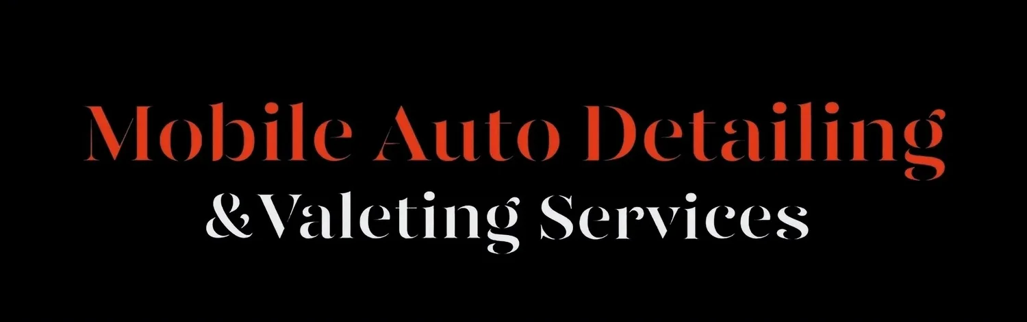Mobile Auto Detailing and Valeting Services across Cheshire and Staffordshire