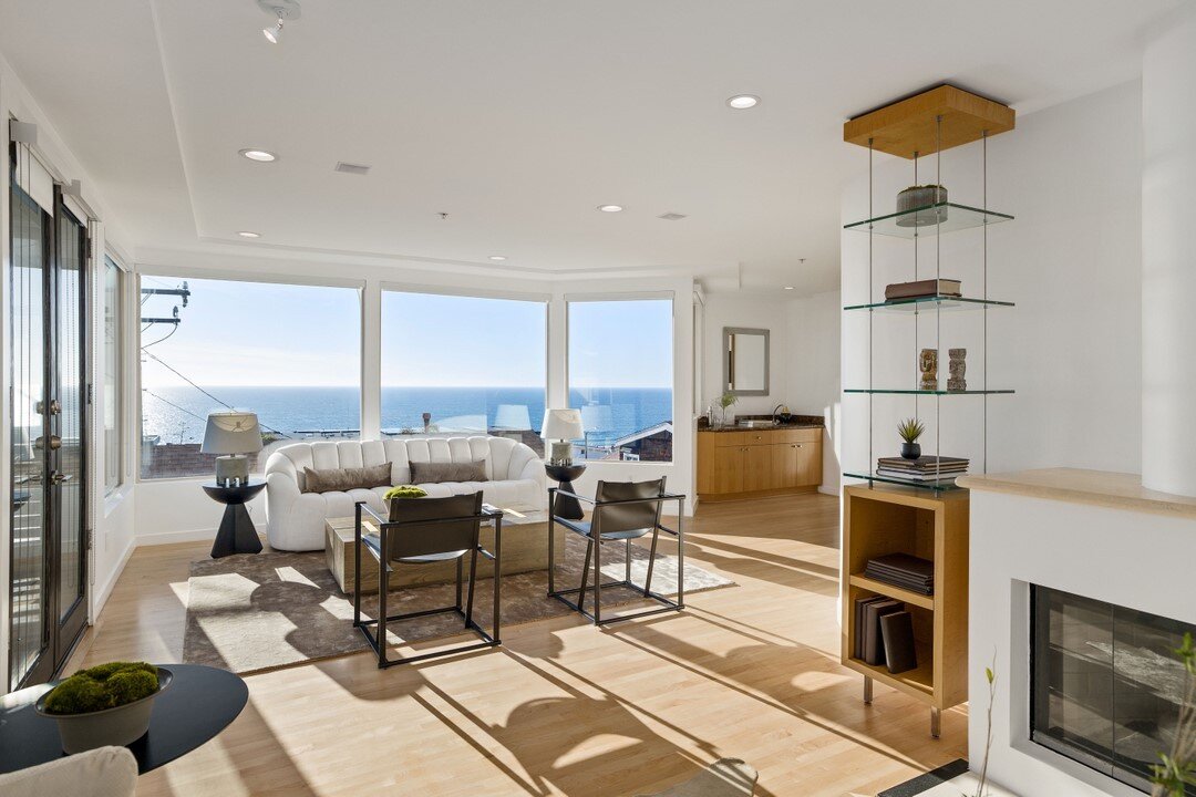 Sunny unobstructed ocean views from 312 20th Street in Manhattan Beach. Location, location, location!