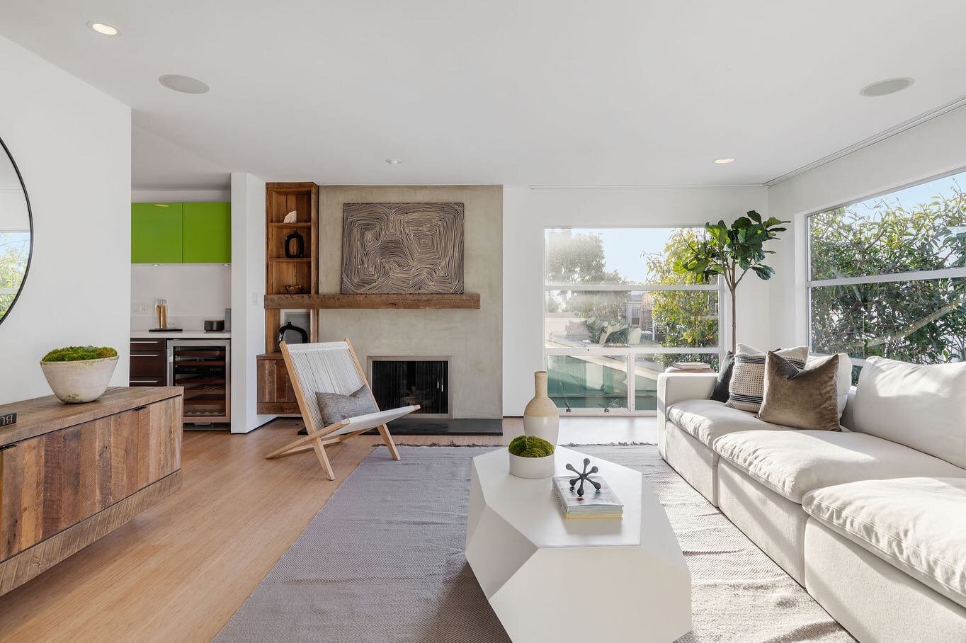 We get your home Market Ready with our Property Enhancement and Staging Services. Get top dollar for your home by stepping out on the market with your best foot forward. Swipe to see this living room before Enhancement &amp; Staging!

#realestate #se