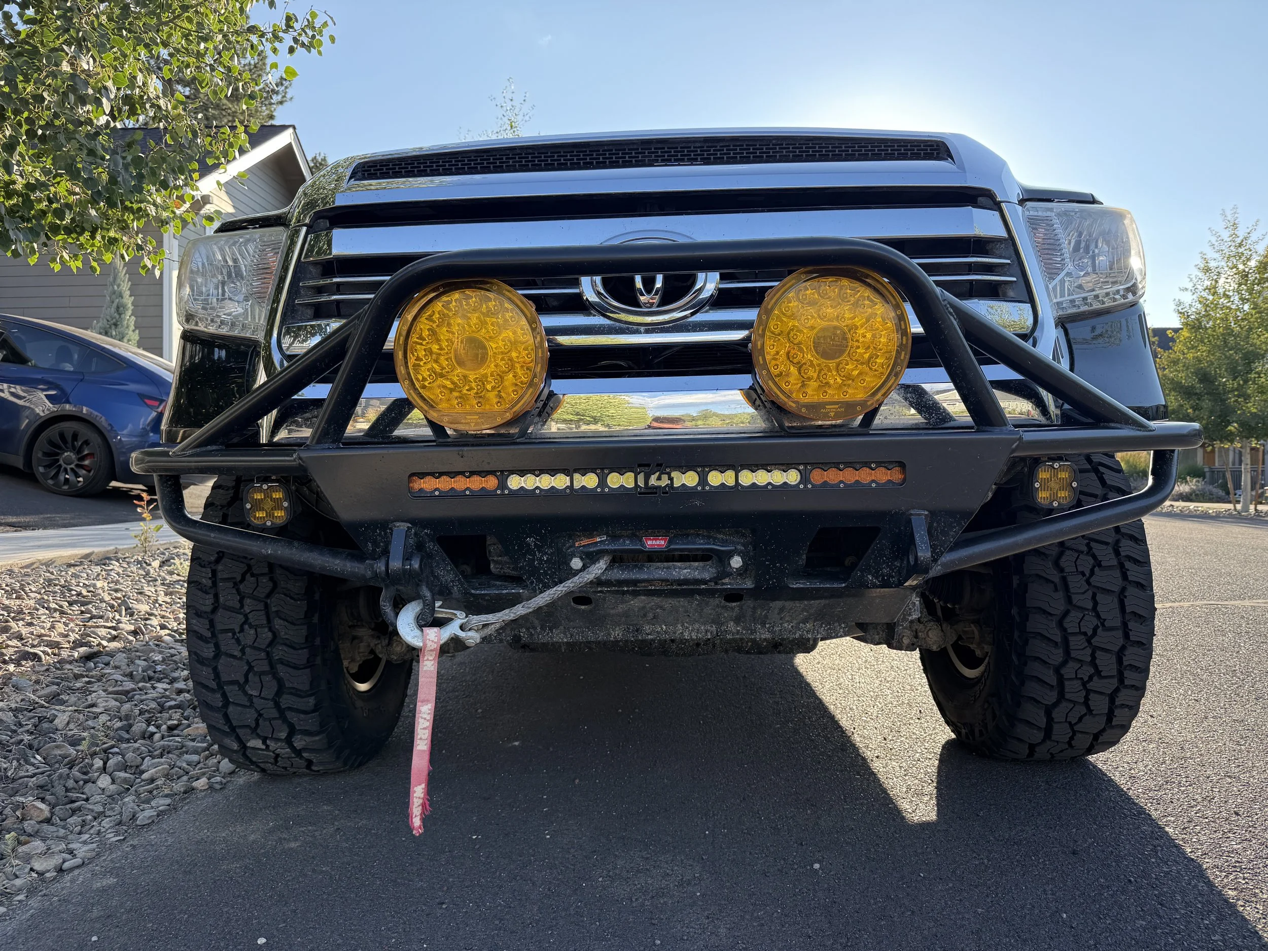 C4 Fabrication Hybrid Bumper