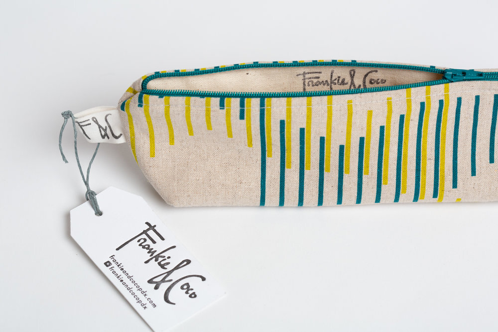 Pencil Case by Frankie & Coco