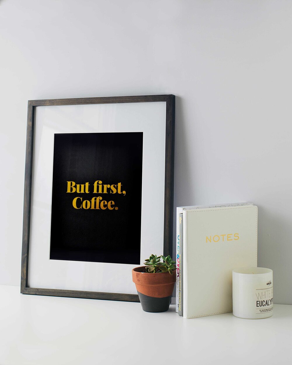 But First, Coffee Print