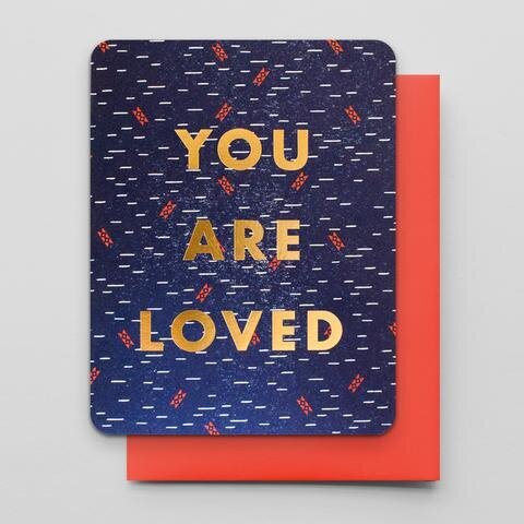 You Are Loved Card