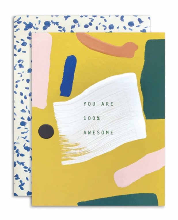 You Are 100% Awesome Card