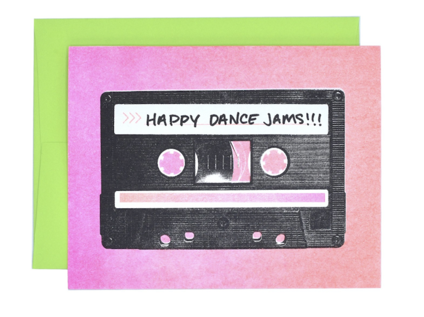 Happy Dance Jams! Card