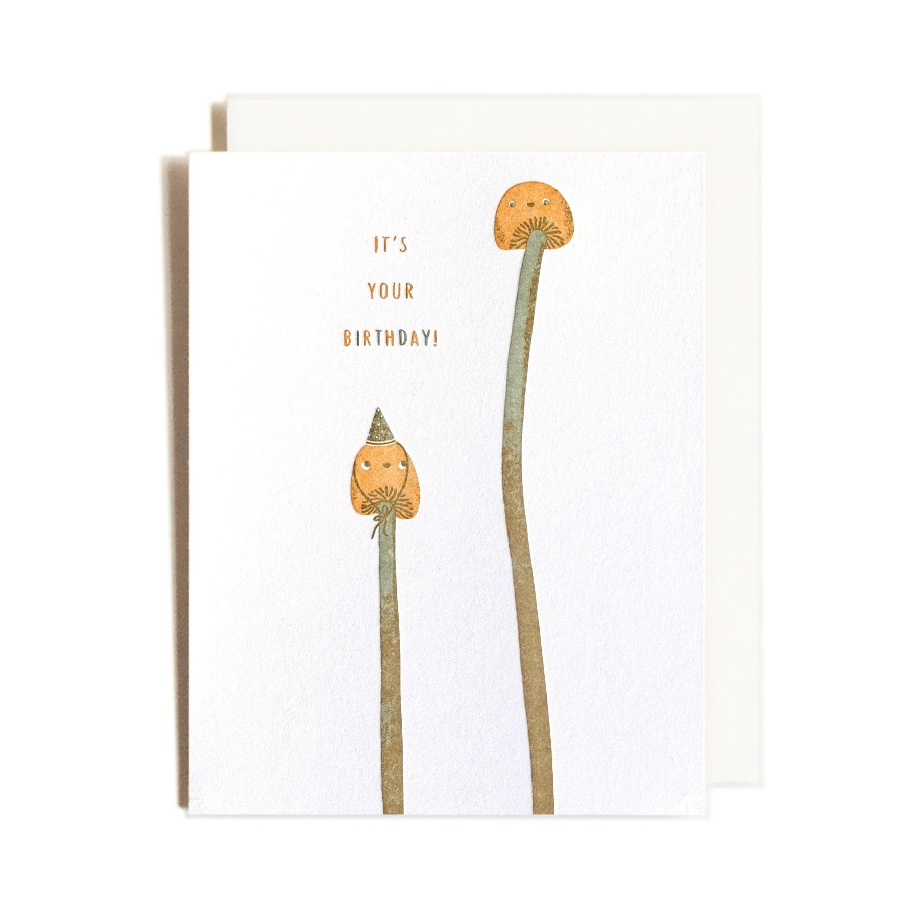 Birthday Mushrooms Card