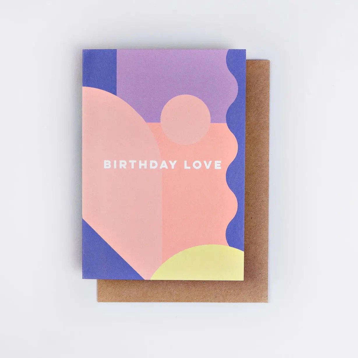 Birthday Love Card