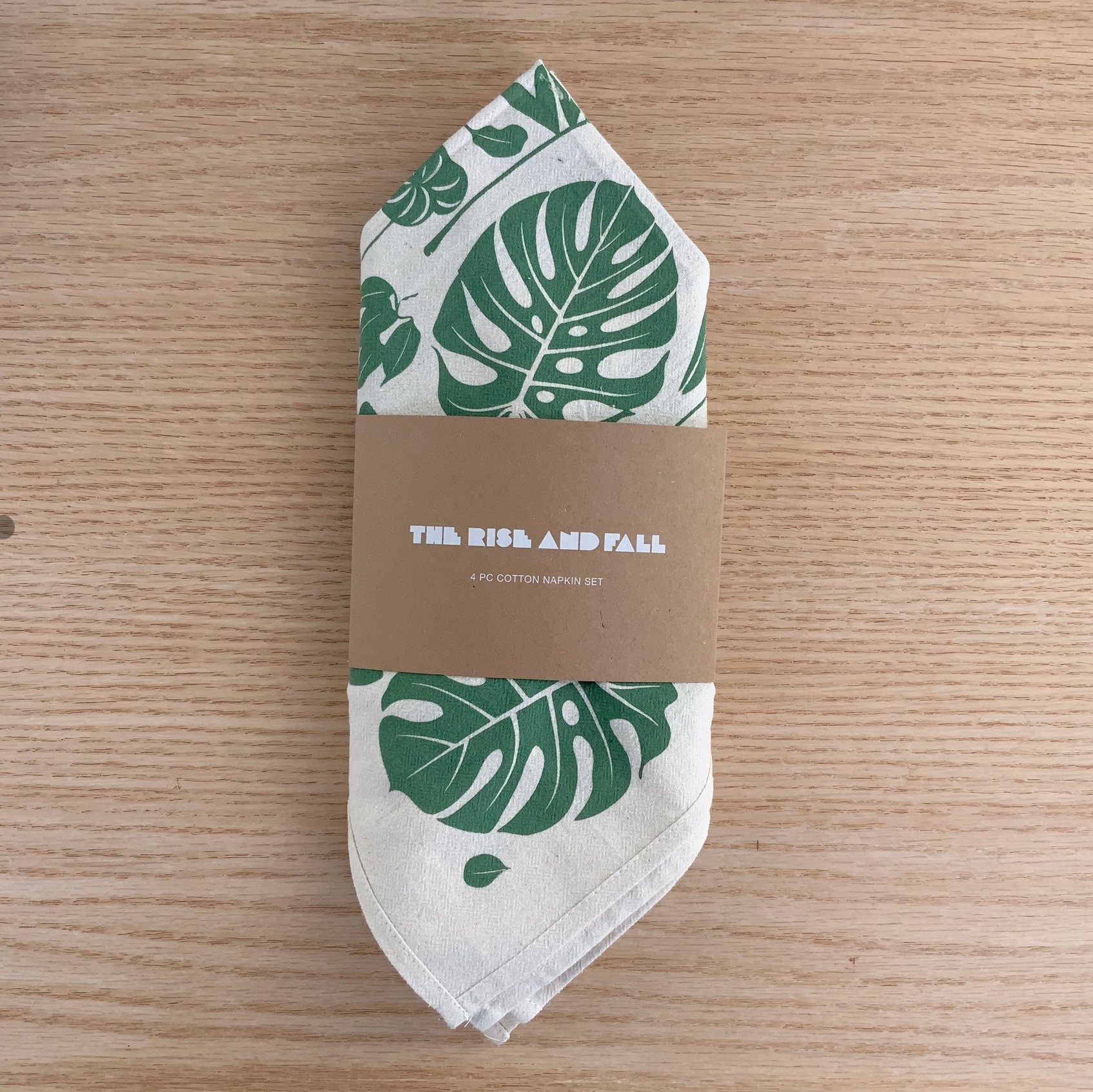Jungle Kitchen Towel - Natural