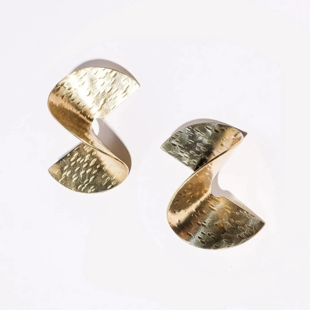 ✨ New Jewelry Alert ✨
Our latest sculptural jewelry pieces have just landed online! Designed to elevate your style with bold shapes and contemporary flair, each piece is a handcrafted work of art&mdash;from elegant curves to geometric masterpieces, m