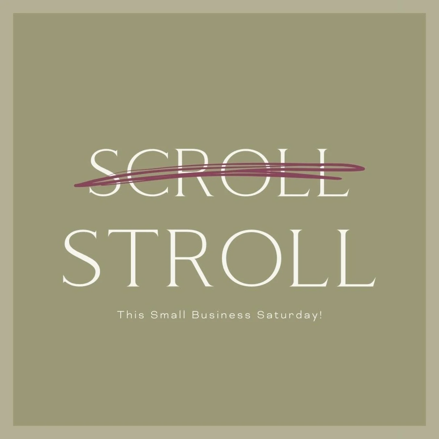 Mark your calendars! Stroll not scroll Small Business Saturday, November 30th.

Pick up a Shop Small Crawl passport at any of the participating North Loop businesses, then visit each one to shop their unique offerings and earn a stamp along the way. 