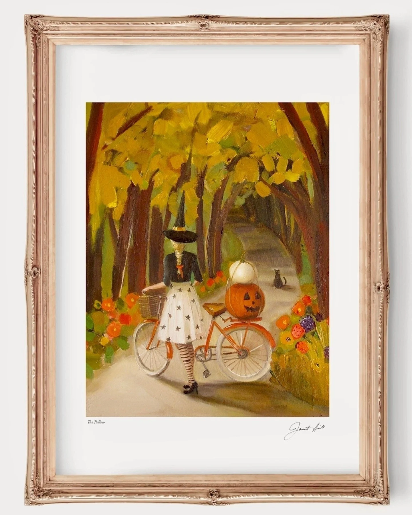 Artist Spotlight: 🖼Janet Hill 🖼

Artist Janet Hill is inspired by many things but not limited to: sea monsters, dollhouses, lady villains, books, and old Hollywood. Hill's work is polished and always leaves you with a lingering feeling of a bubblin