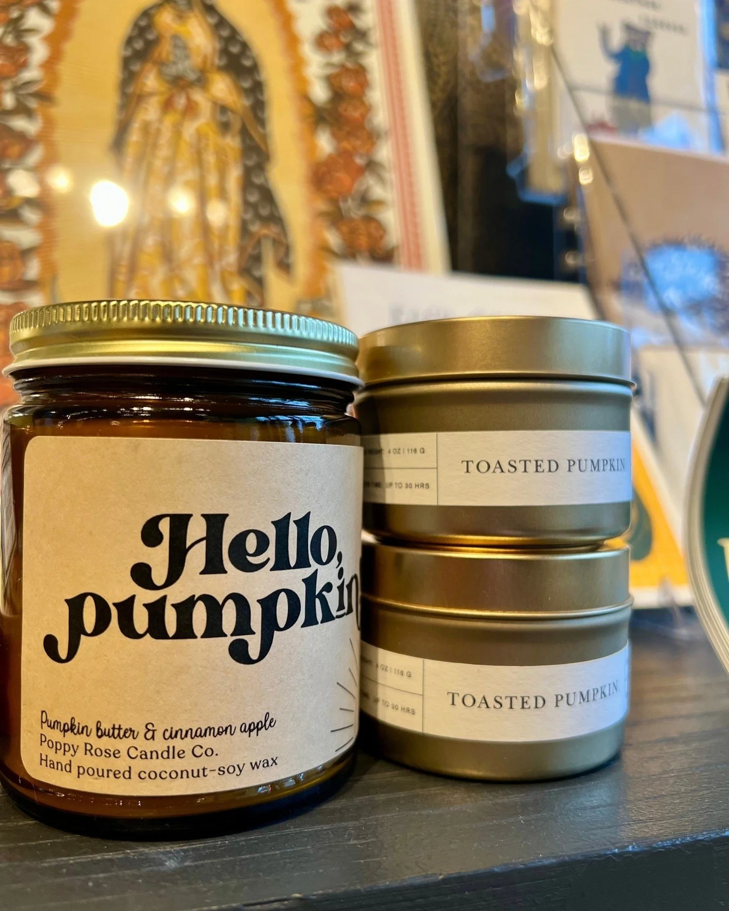 We've upgraded our candle game and let us tell you, it smells good! As the days grow a bit longer, a candle makes the perfect gift for a host or to set the vibe for the perfect night in. And if you're looking to elevate your coziness, be sure to grab